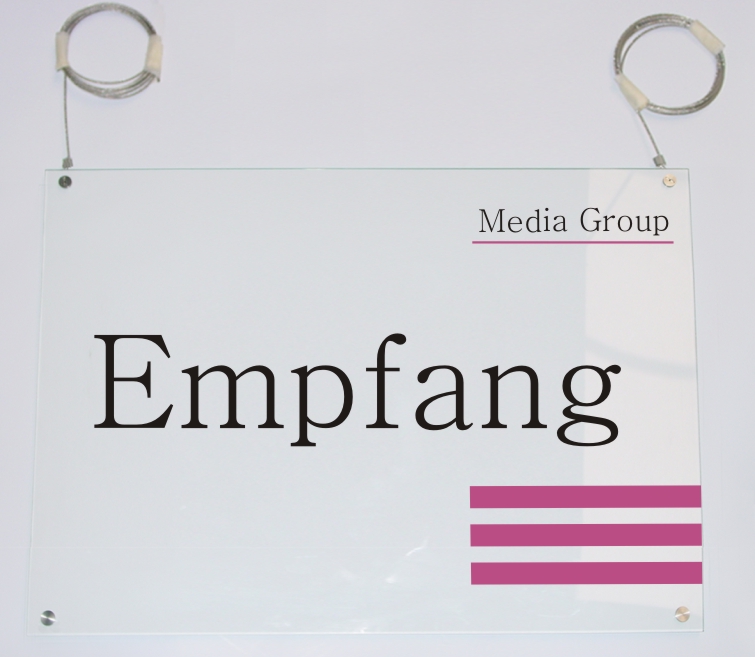 Rahmen- und Schildersysteme