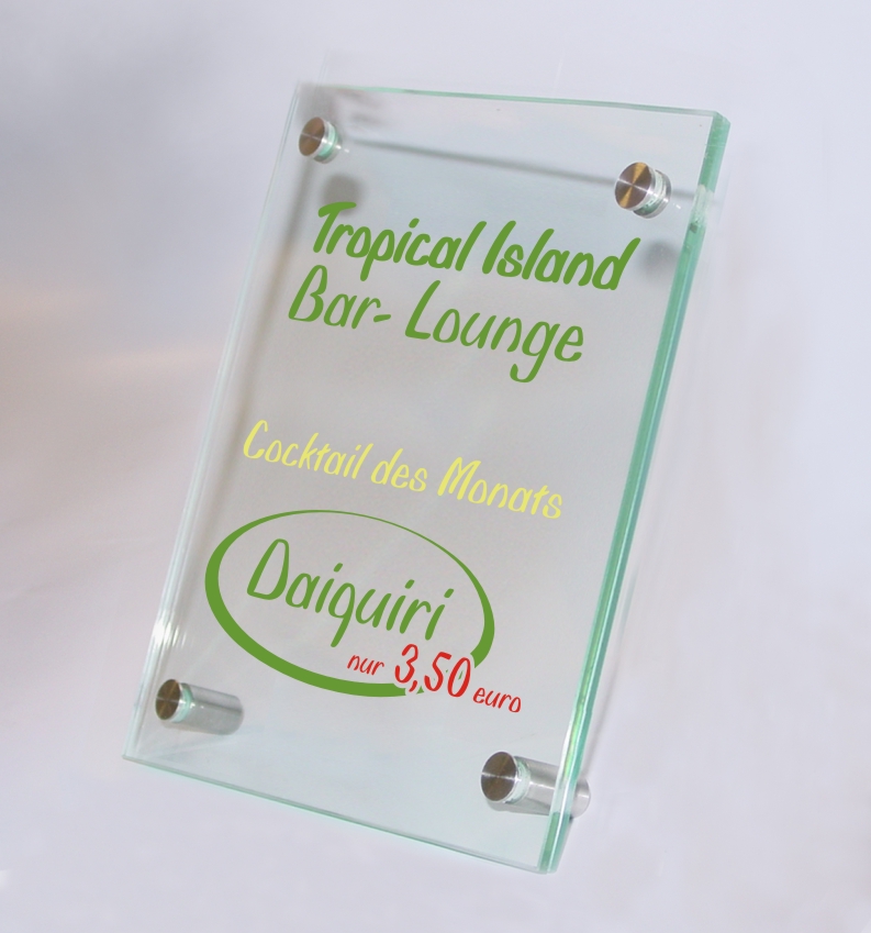 Rahmen- und Schildersysteme